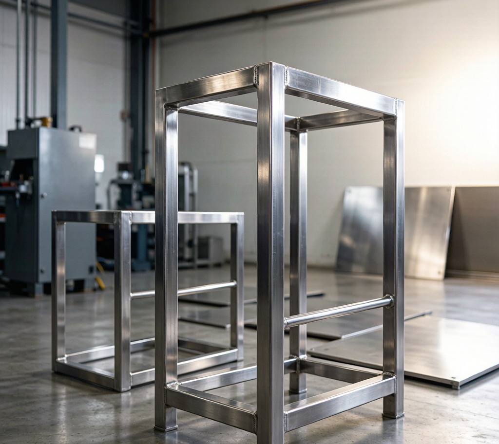 Stainless Steel Fabrication: Cutting, Forming, and Welding Done Right detail