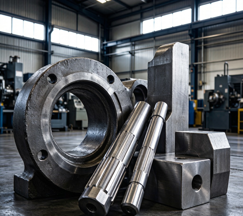 Steel Casting Services: Sand, Investment, and When to Cast Steel detail