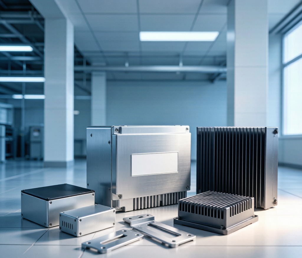 telecom-metal-parts - Huaxiao precision manufacturing