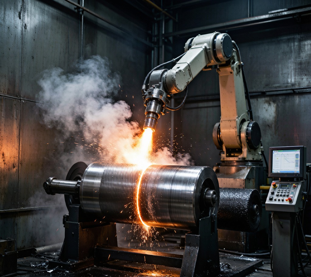 Thermal Spray Coating Services: HVOF and Plasma Coatings That Extend Part Life detail