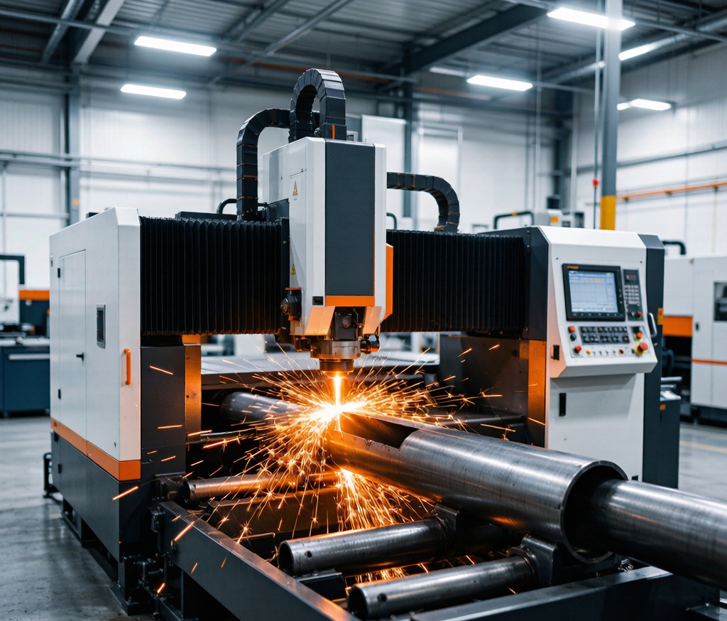 tube-laser-cutting - Huaxiao precision manufacturing