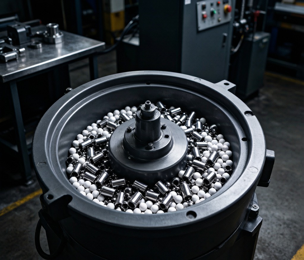vibratory-finishing-services - Huaxiao precision manufacturing