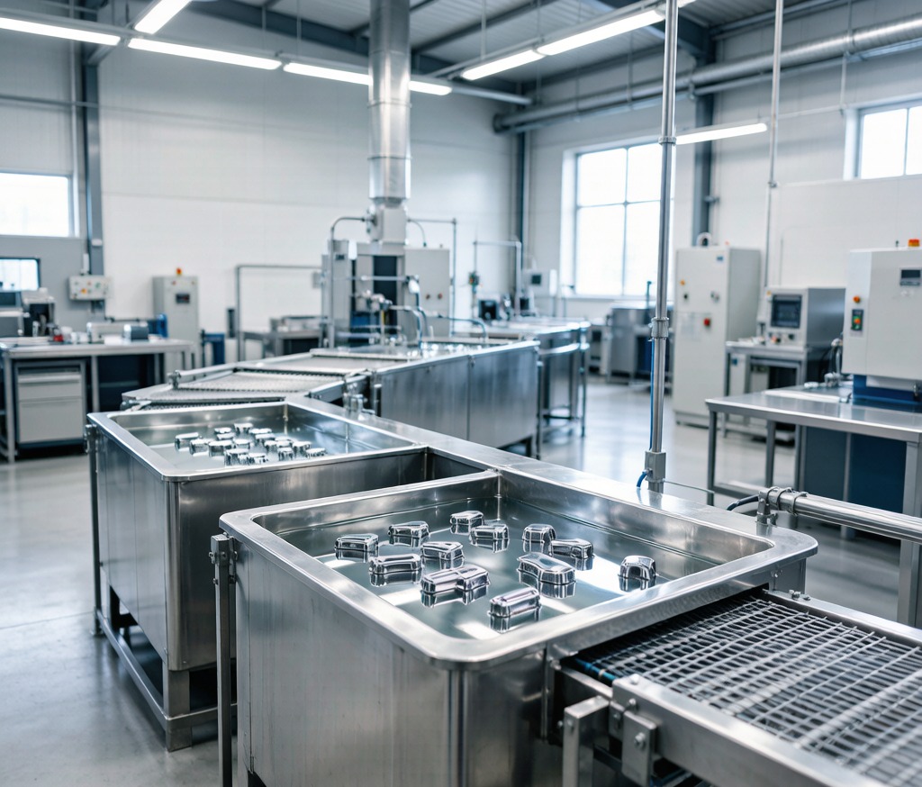 zinc-plating-services - Huaxiao precision manufacturing