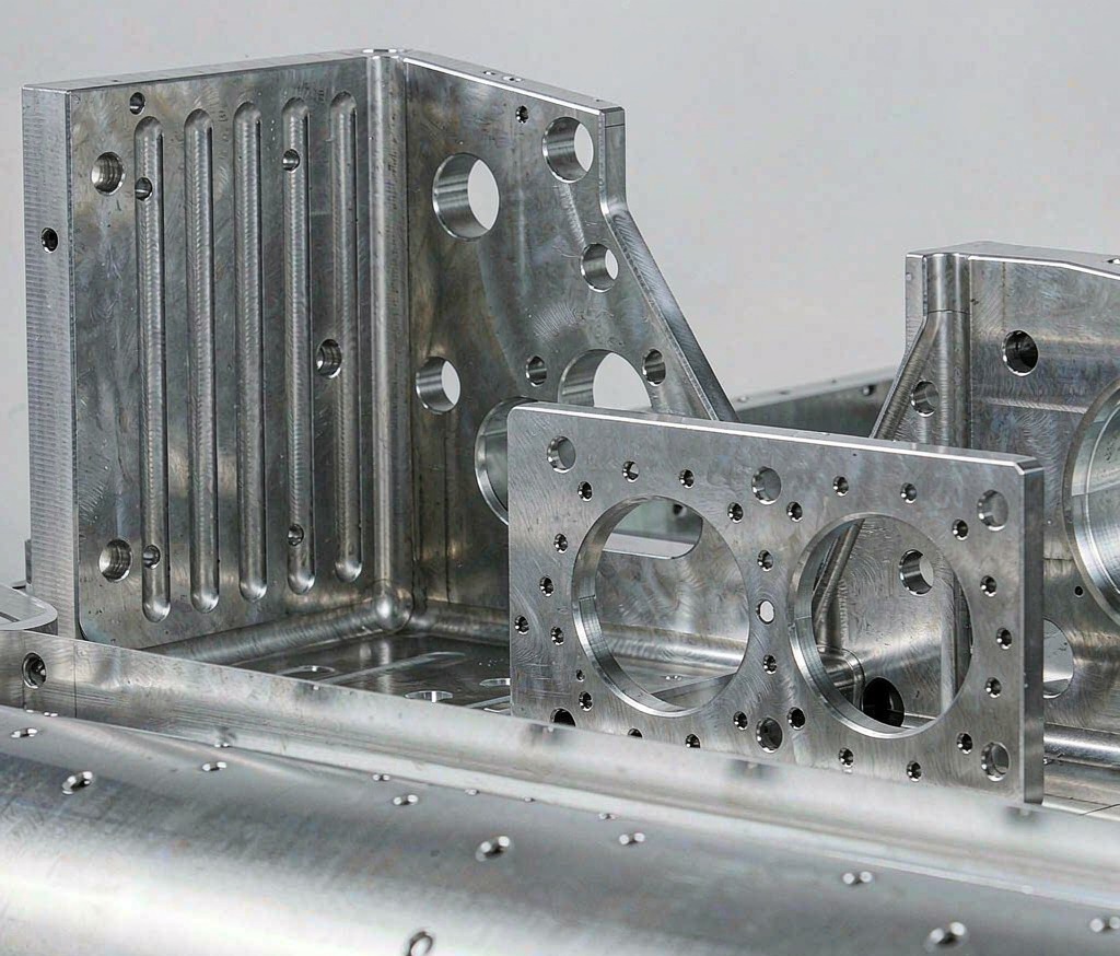 2024 Aluminum Machining: High-Strength Aerospace Grade Parts - Huaxiao precision manufacturing