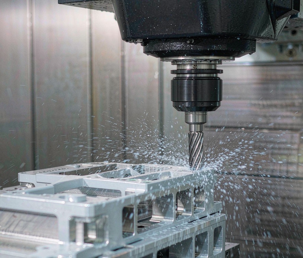 2024 Aluminum Machining: High-Strength Aerospace Grade Parts detail