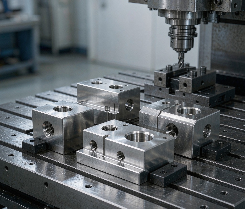 304 Stainless Steel Machining: Tolerances, Tooling & Best Practices - Huaxiao precision manufacturing