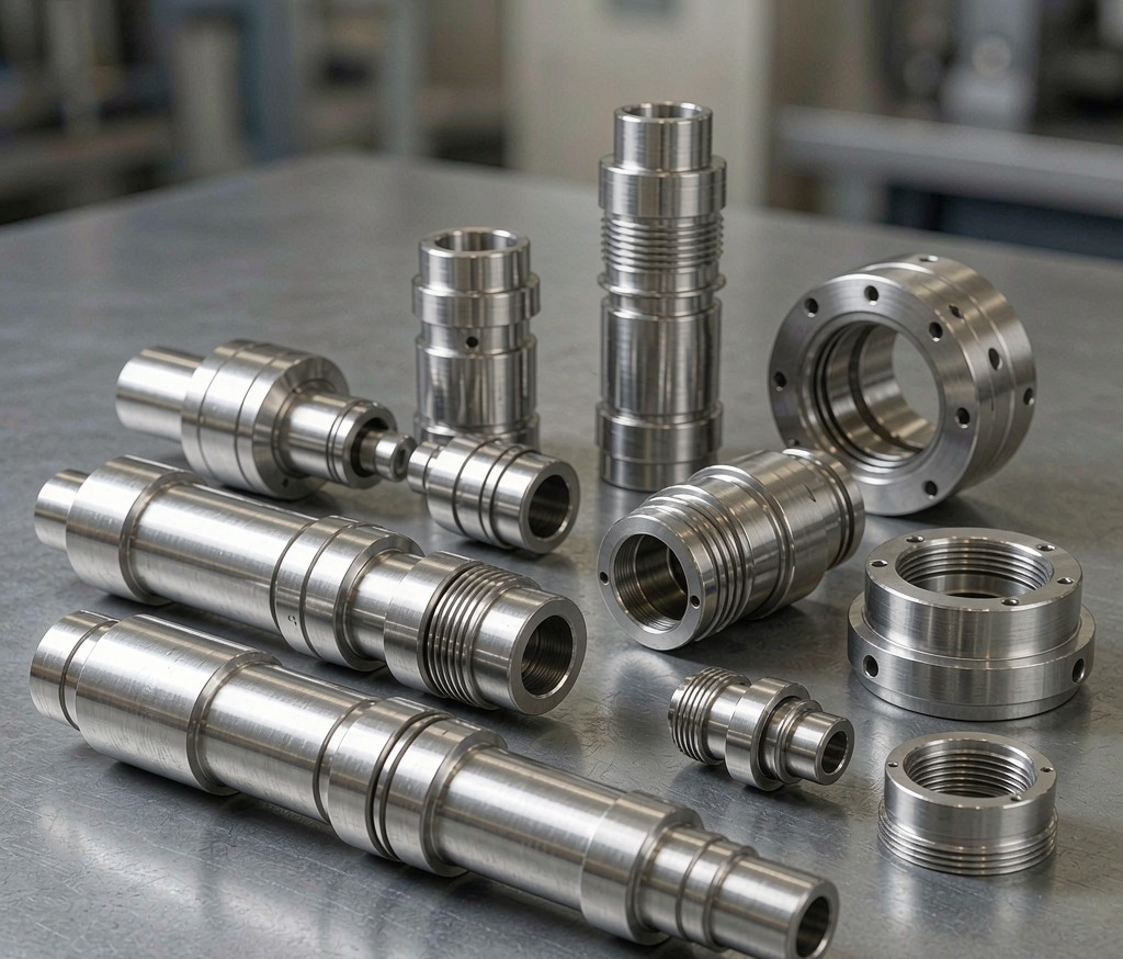 416 Stainless Steel Machining: Tight-Tolerance Shafts and Valve Parts - Huaxiao precision manufacturing