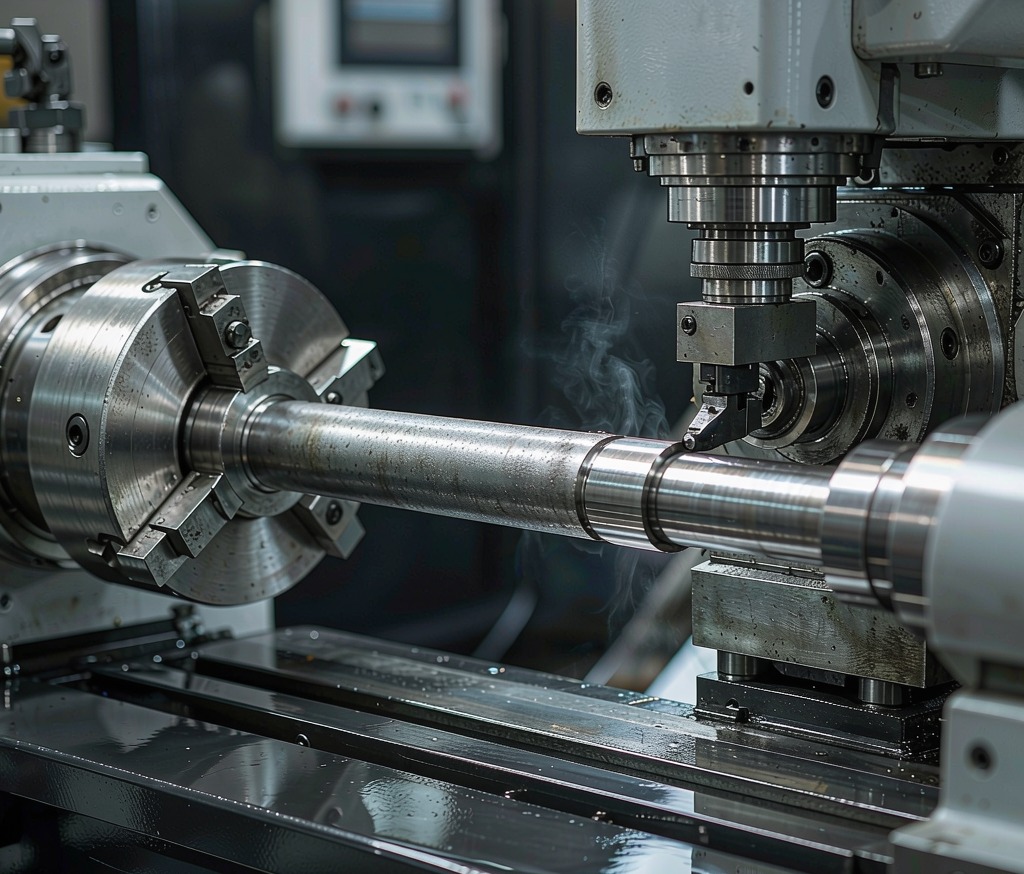 416 Stainless Steel Machining: Tight-Tolerance Shafts and Valve Parts detail