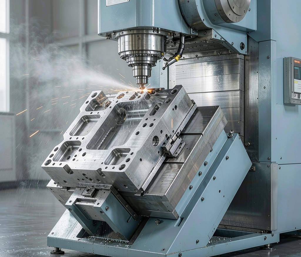 5-Axis vs 3-Axis CNC Machining: When the Extra Axes Pay Off - Huaxiao precision manufacturing