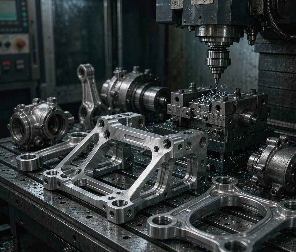 7075 Aluminum Machining Services: High-Strength Grade 7075-T6 Parts - Huaxiao precision manufacturing