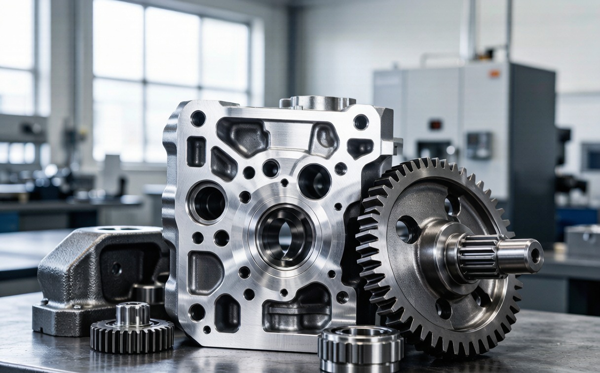Aerospace Components Manufacturing: Precision Processes for Flight-Critical Metal Parts