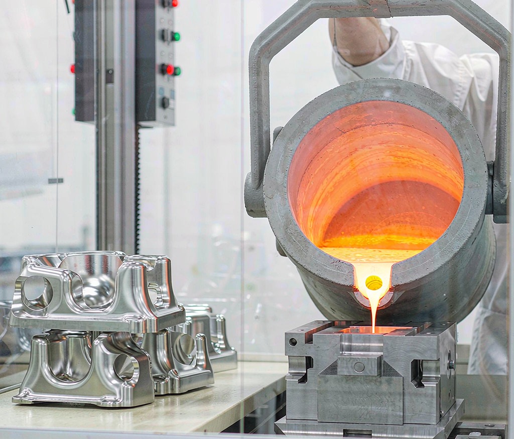 Aluminum Casting Services: Die, Sand & Permanent Mold for Production Parts - Huaxiao precision manufacturing