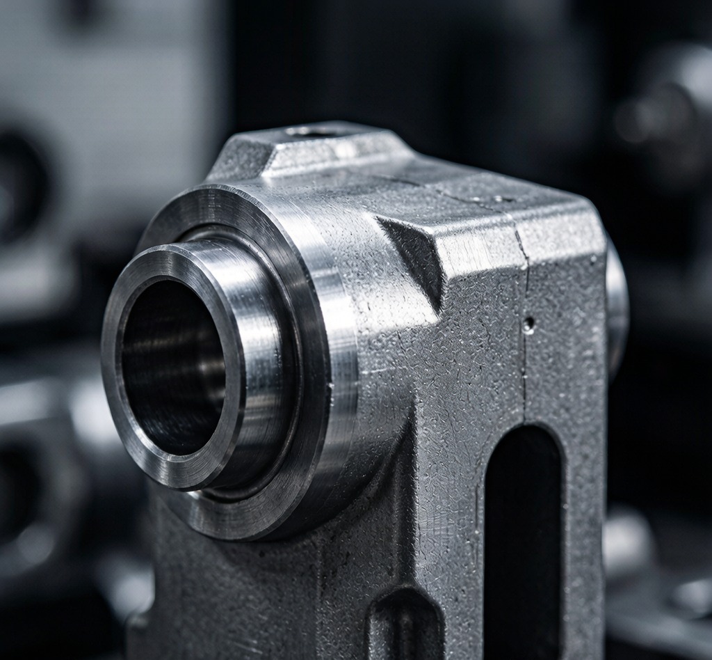 aluminum-die-casting detail