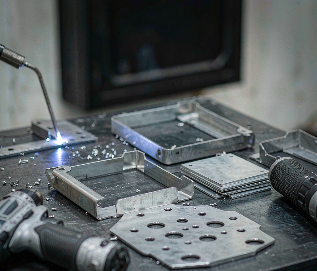 Aluminum Fabrication Services: Cutting, Bending, Welding & Finishing Custom Aluminum Parts - Huaxiao precision manufacturing