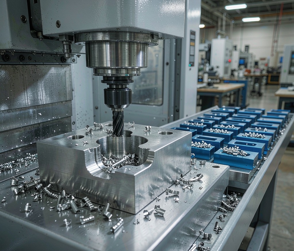 Aluminum Machining Services: CNC Milling, Turning & Anodizing - Huaxiao precision manufacturing