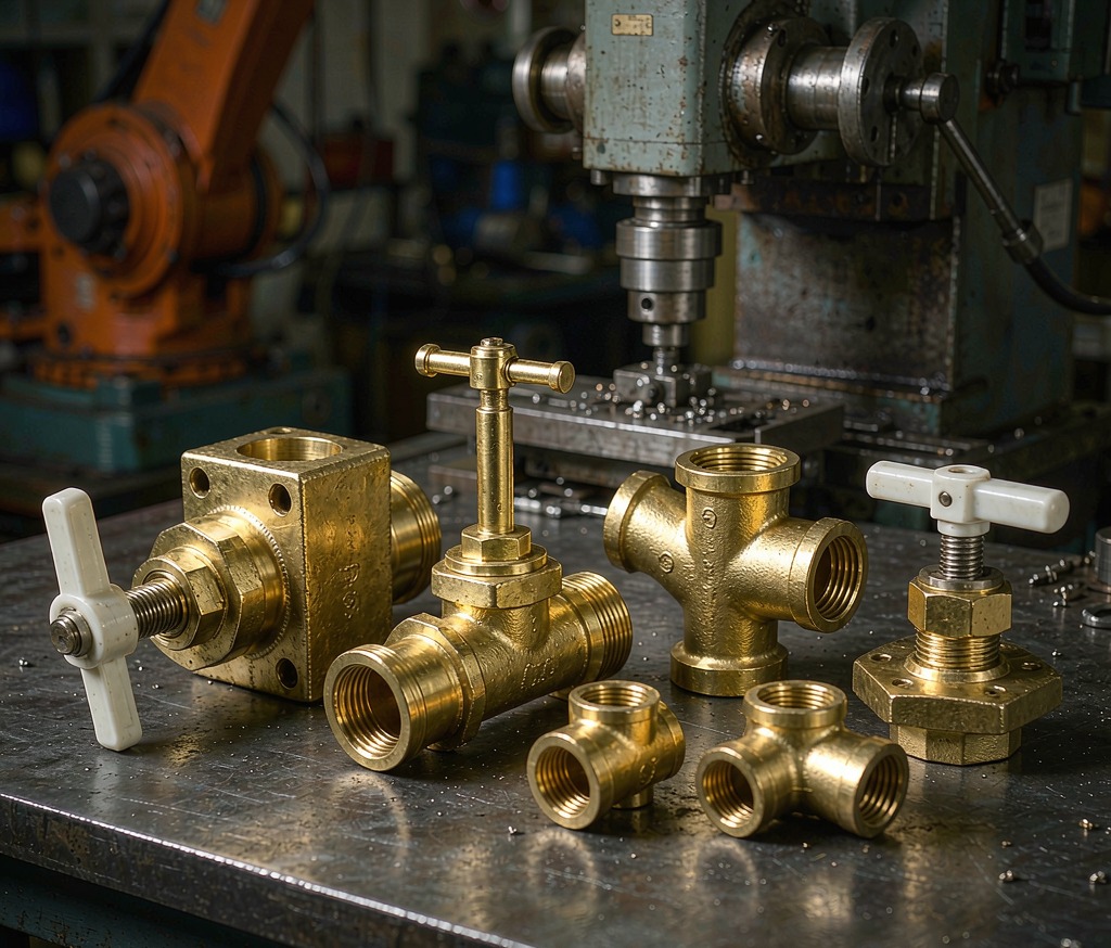 Brass Casting Services: Sand, Investment & Die Casting for Precision Components - Huaxiao precision manufacturing
