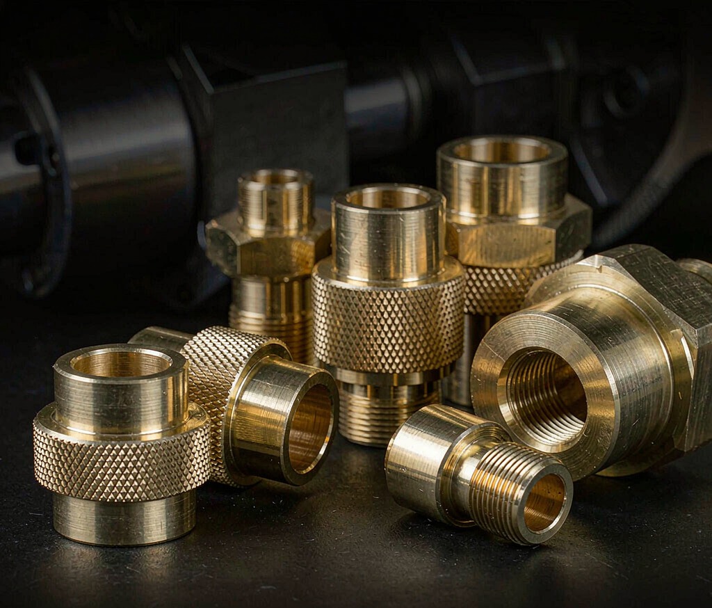 Brass Machined Parts: Conductive, Corrosion-Resistant Components - Huaxiao precision manufacturing