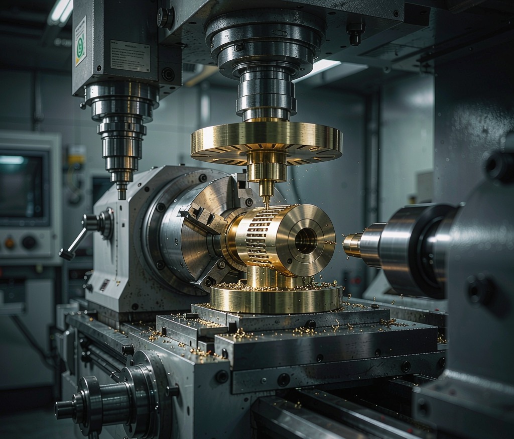Brass Machining Services: Precision CNC Turning, Milling & Finishing - Huaxiao precision manufacturing