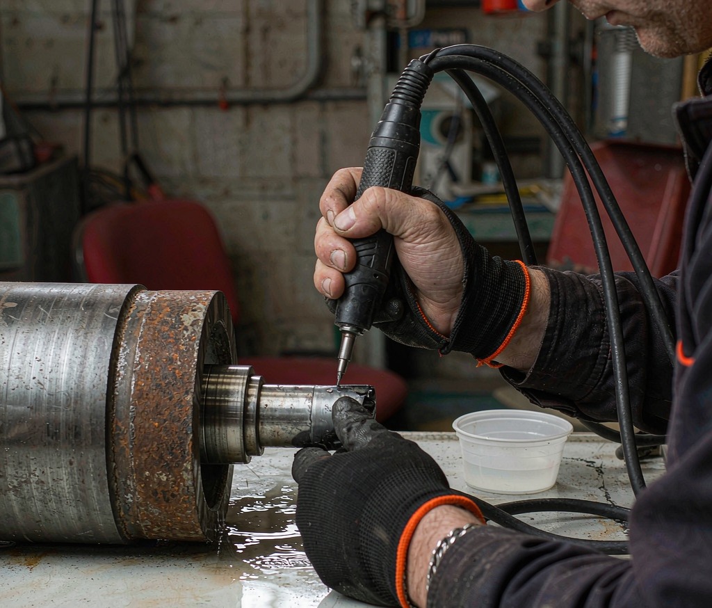 Brush Plating Services: Selective, Portable Metal Coating and Repair - Huaxiao precision manufacturing