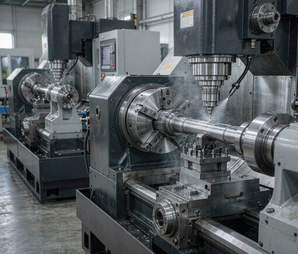 CNC Lathe Services: Precision Turning for Round & Cylindrical Parts - Huaxiao precision manufacturing