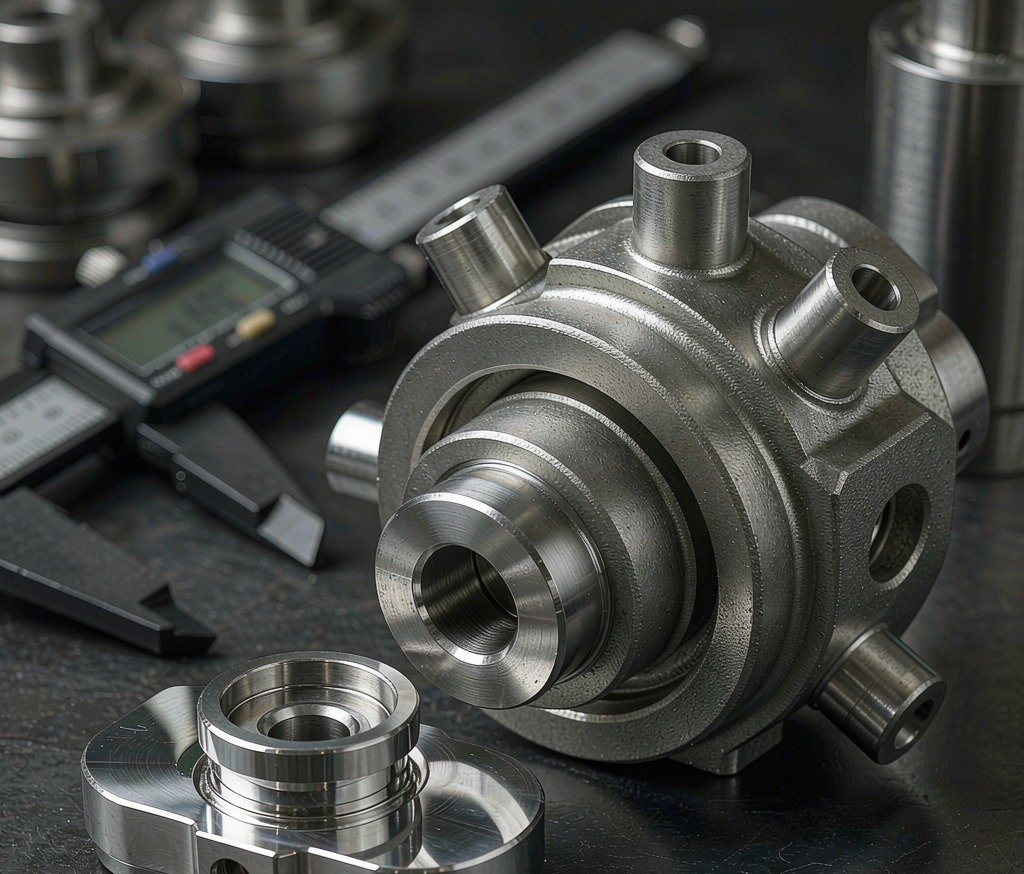 CNC Machined Components: Engineered for Accuracy - Huaxiao precision manufacturing