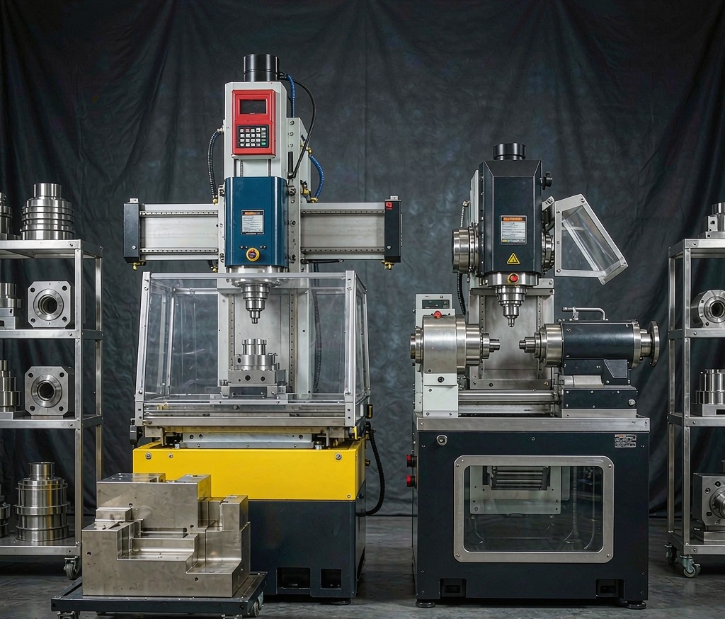 CNC Turning vs Milling: Which Process Fits Your Part? - Huaxiao precision manufacturing