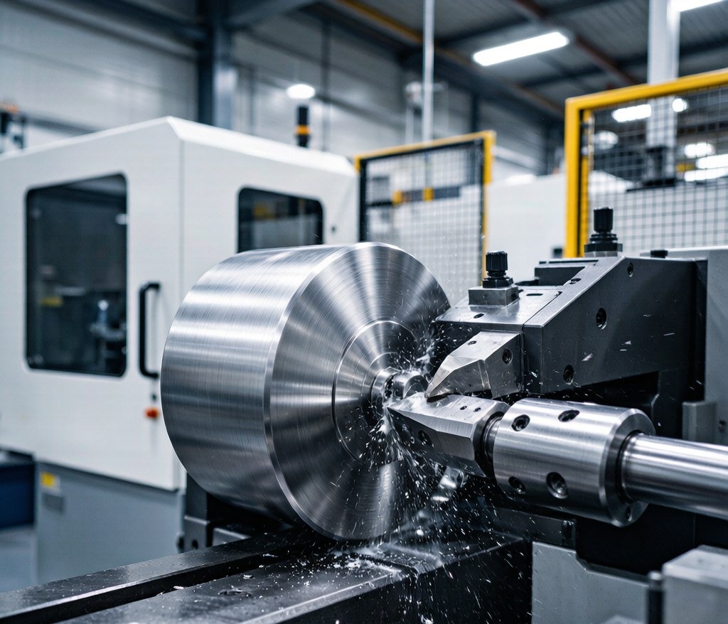 CNC Turning Services: Precision Round & Cylindrical Parts at Scale detail