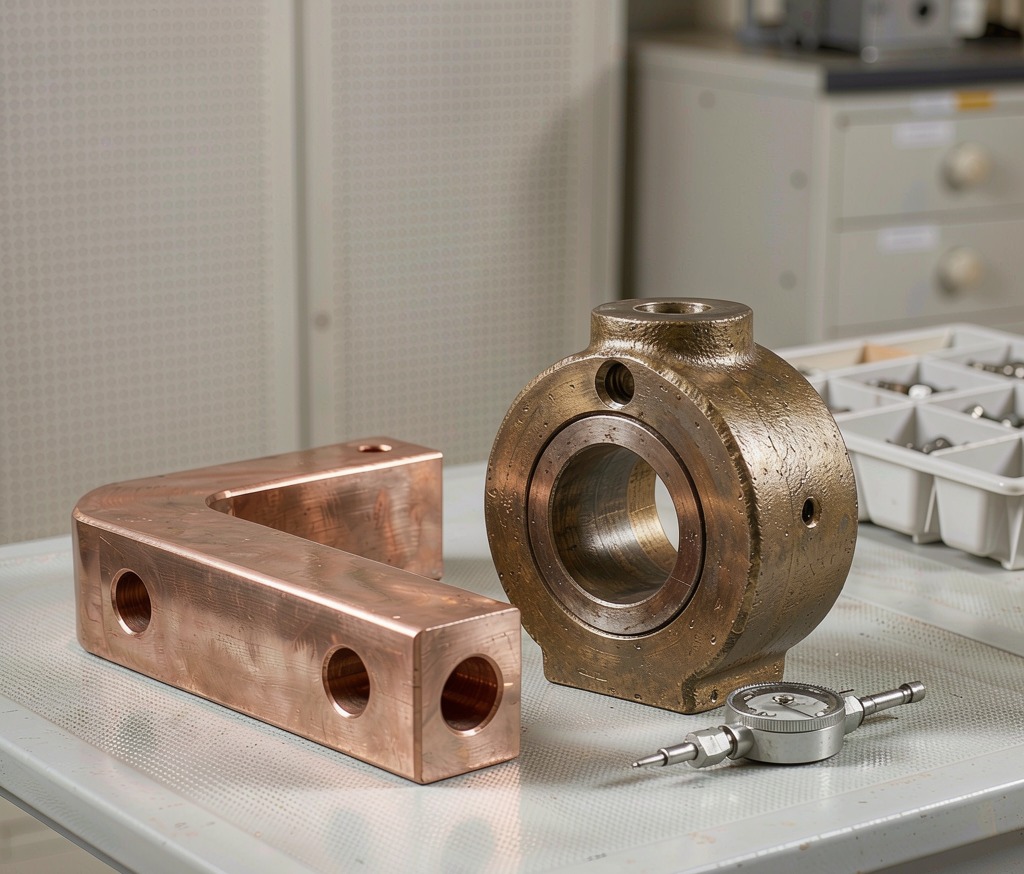 Copper Casting Services: Sand, Die & Investment for Conductive Parts lead image