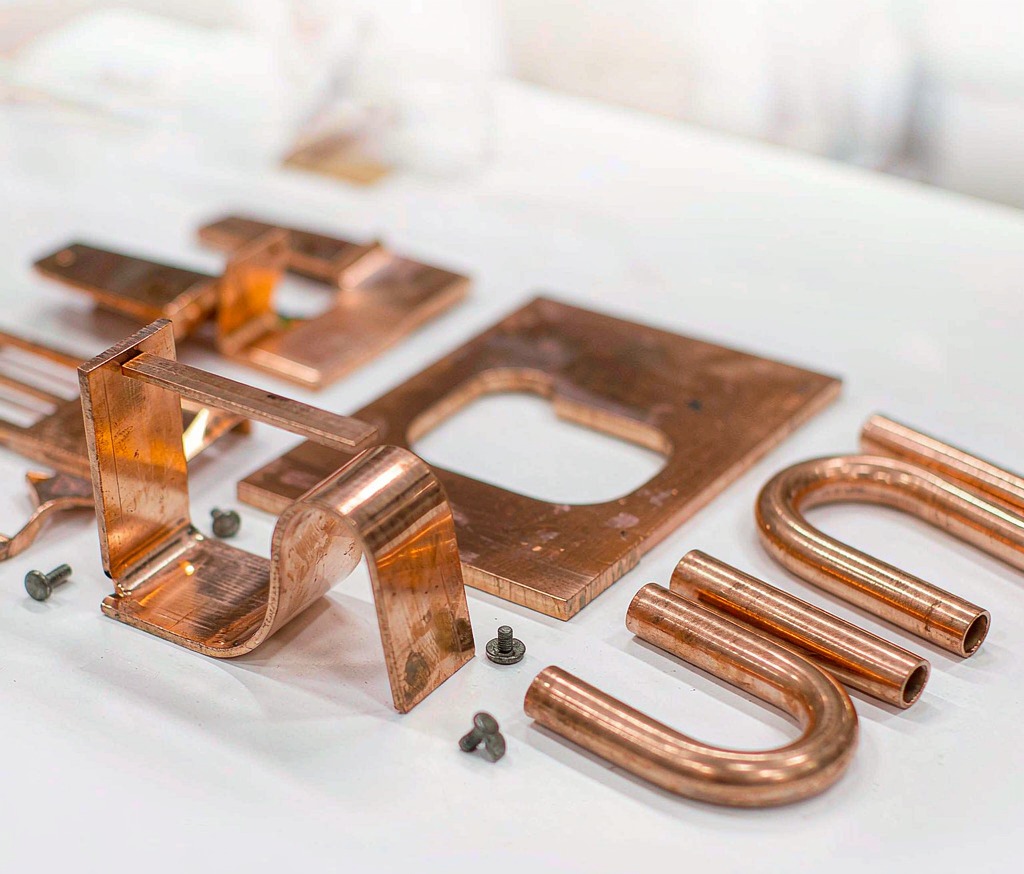 Copper Fabrication Services: Precision Cutting, Bending & Joining for Busbars and Components - Huaxiao precision manufacturing
