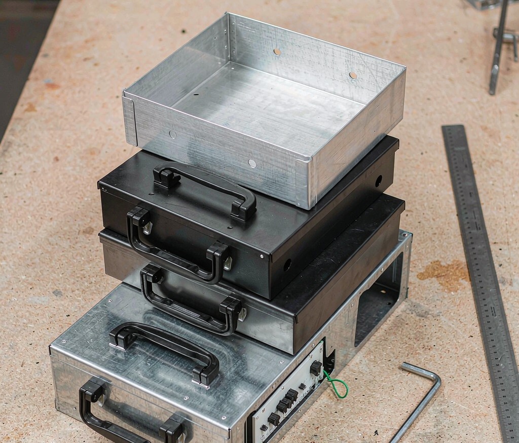 Custom Metal Boxes & Enclosures: Fabricated, Finished, and Ready to Ship - Huaxiao precision manufacturing