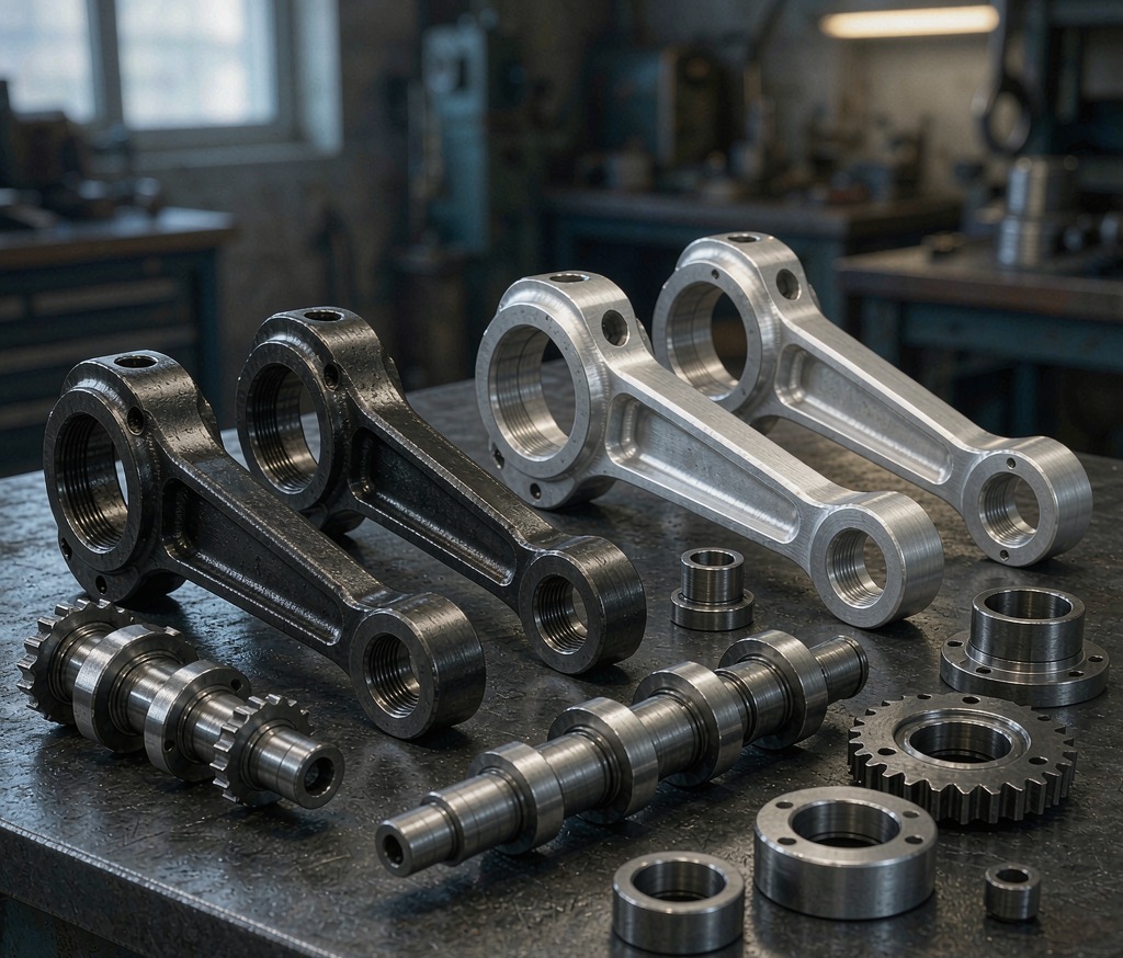 Custom Metal Cranks: Machined & Forged Cranks for Motion and Drive Systems - Huaxiao precision manufacturing