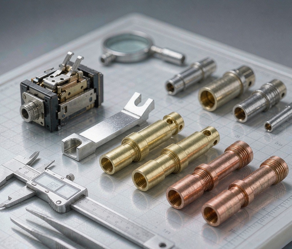 Custom Metal Electrical Contacts: Materials and Manufacturing - Huaxiao precision manufacturing