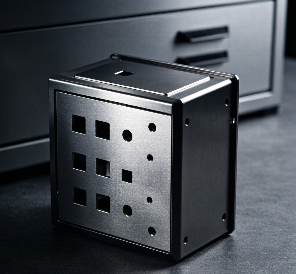 Custom Metal Enclosures: Design, Fabrication, and Finishing detail