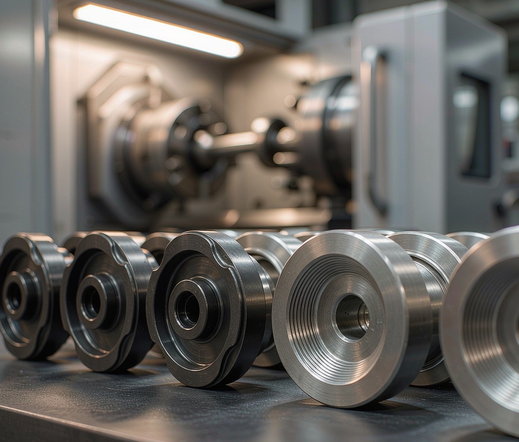 Custom Metal Hubs: CNC Turned and Forged Hubs for Drivetrains and Assemblies - Huaxiao precision manufacturing