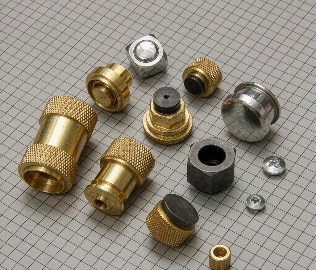 Custom Metal Knobs: CNC Turned and Milled Knobs for Controls & Hardware - Huaxiao precision manufacturing