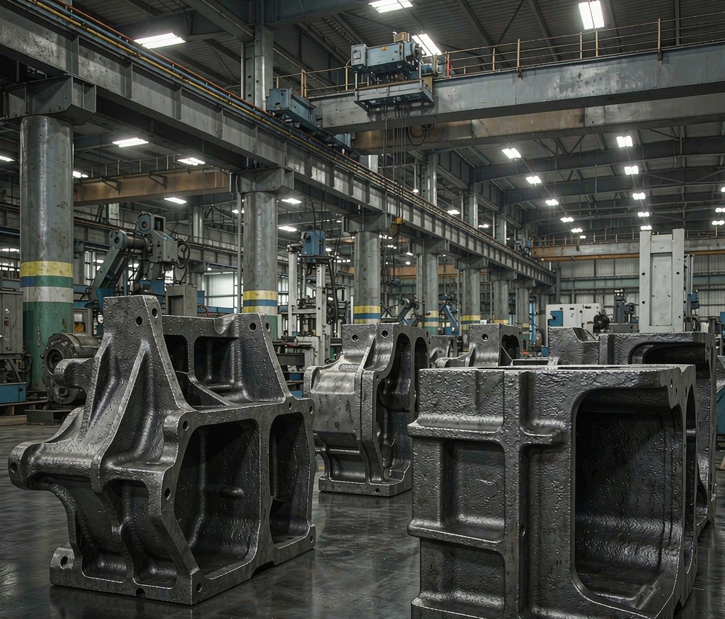 Ductile Iron Casting Services: Strong, Cost-Effective Iron Components - Huaxiao precision manufacturing