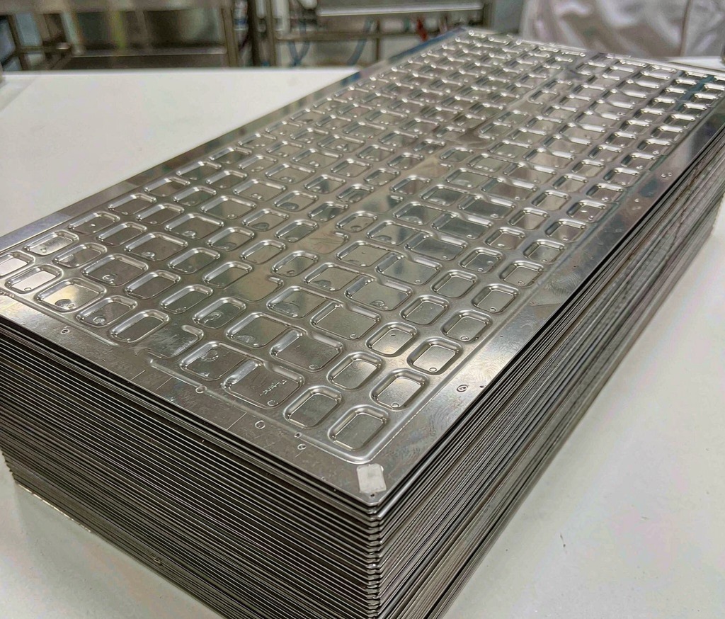 Fuel Cell Metal Bipolar Plates: Stamped, Flow-Field Components for Clean Power - Huaxiao precision manufacturing