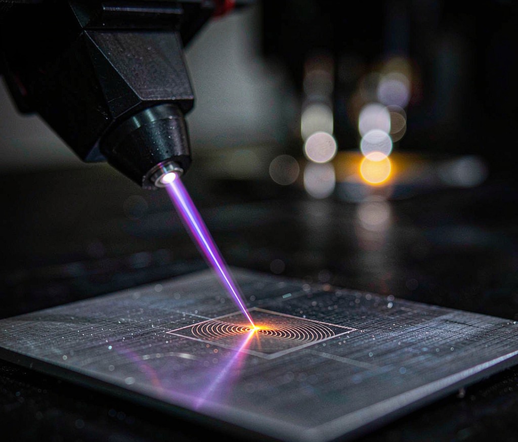 Laser Engraving Services: Permanent Marks, Serialization & Branding - Huaxiao precision manufacturing