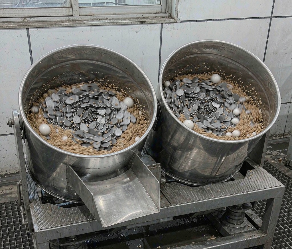 Mass Finishing Services: Deburr, Polish, and Burnish Thousands of Parts at Once - Huaxiao precision manufacturing