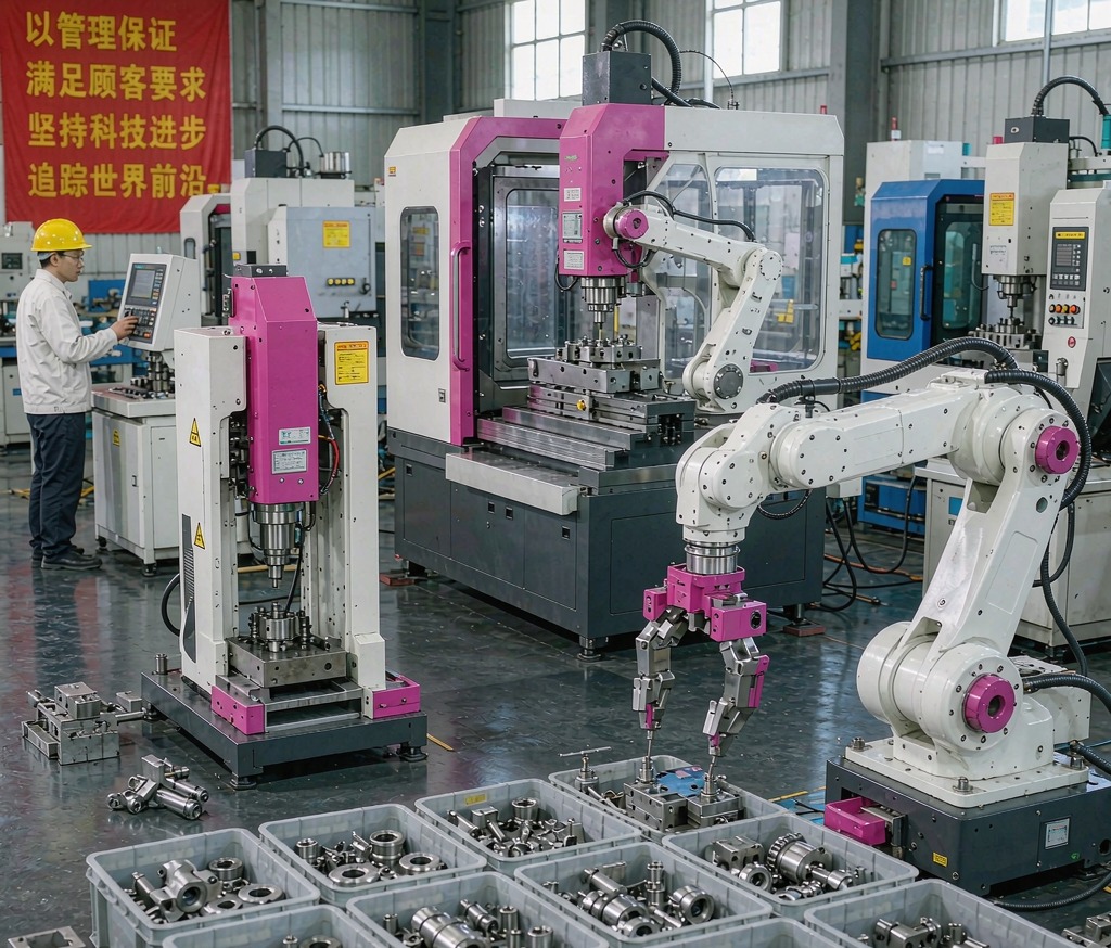 Metal Parts Supplier in China: How to Source Reliably - Huaxiao precision manufacturing