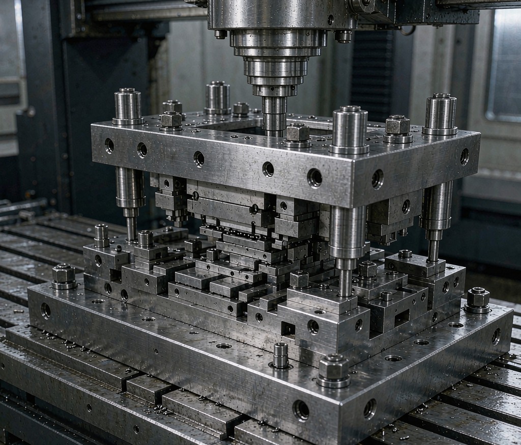 Custom Metal Stamping Dies: Progressive, Transfer & Drawing Tooling - Huaxiao precision manufacturing