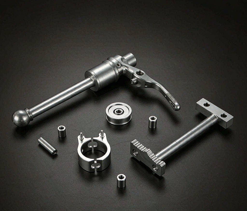 Motorcycle Metal Parts: CNC Machined Components for OEM and Aftermarket lead image