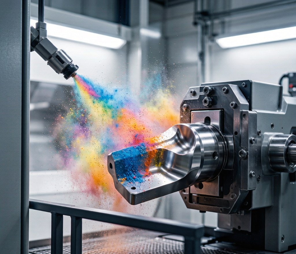 Powder Coating Services: Tough, Uniform Finishes detail