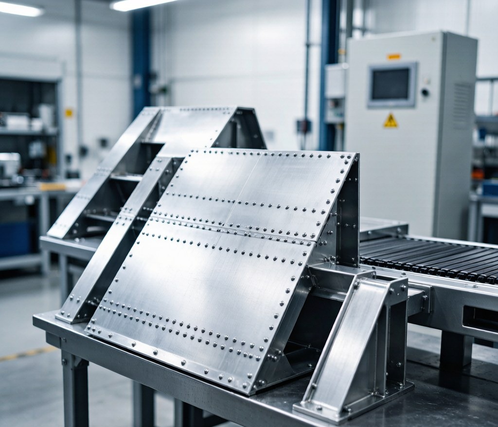 Riveted Assemblies - precision riveted assemblies by Huaxiao, ISO 9001:2015 certified metal manufacturing