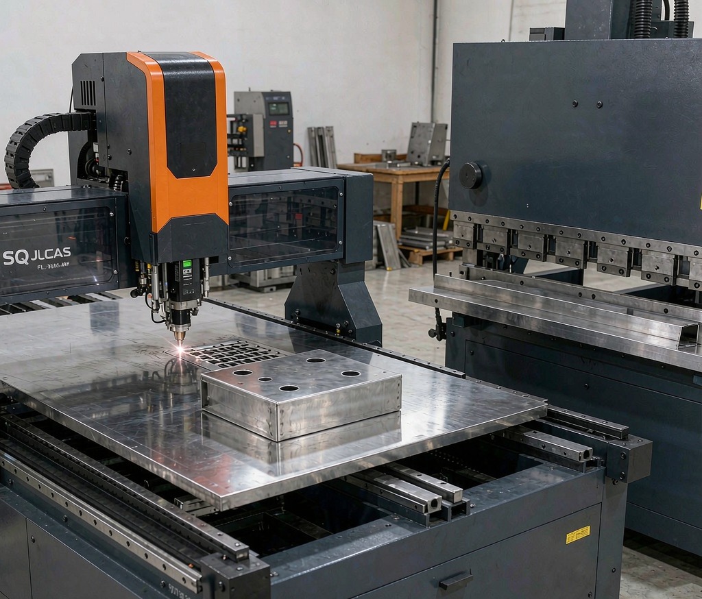 Sheet Metal Design Guide: Bend Radius, K-Factor, and Holes That Fabricate Cleanly - Huaxiao precision manufacturing