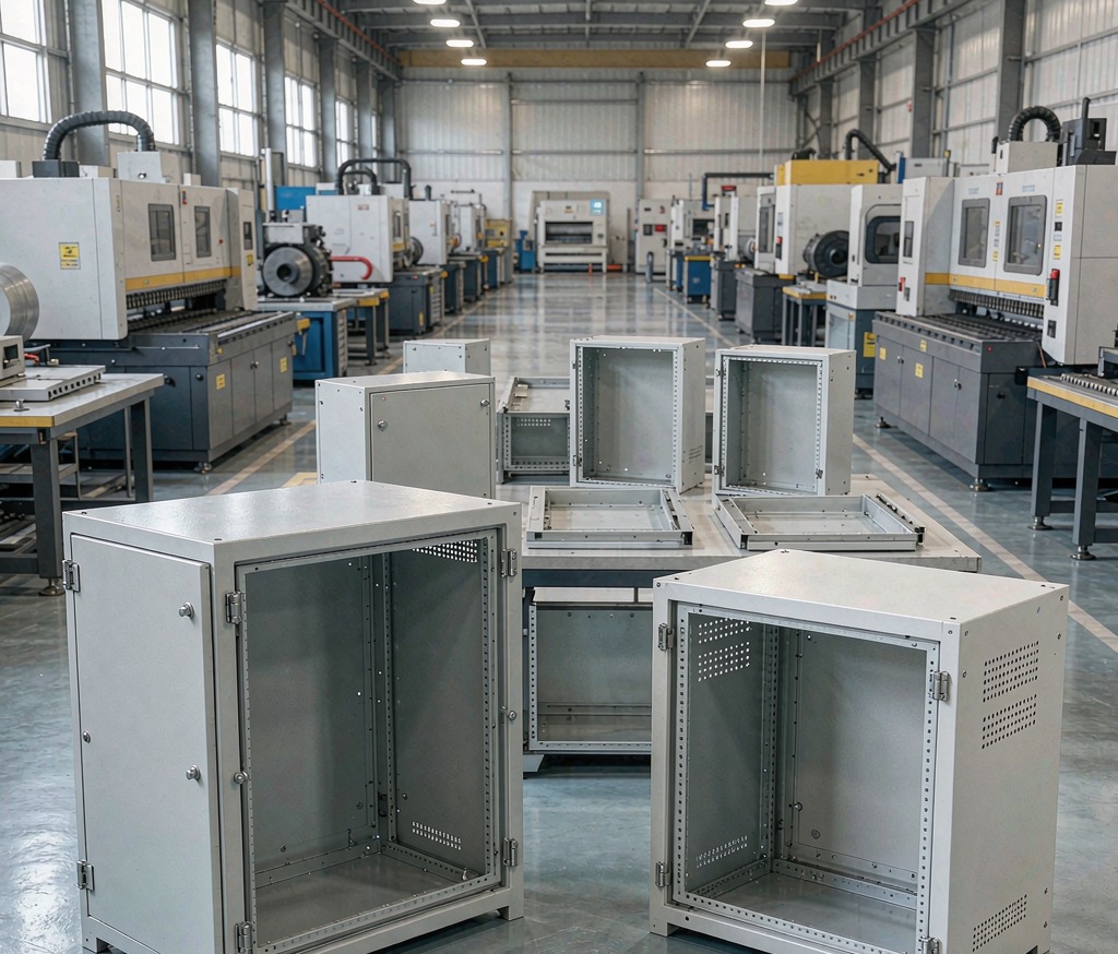 Custom Sheet Metal Enclosures: Cabinets, Boxes & Housings - Huaxiao precision manufacturing