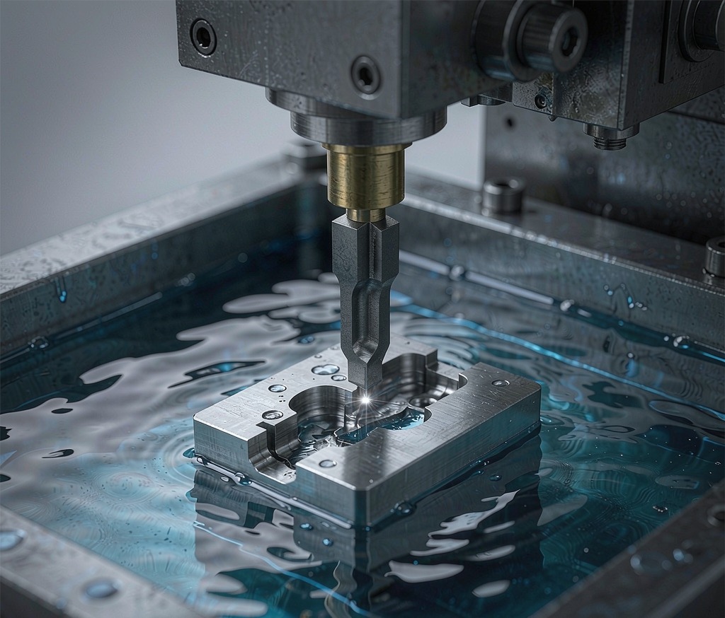 Sinker EDM Services: Precision Cavities, Dies & Complex Geometry detail