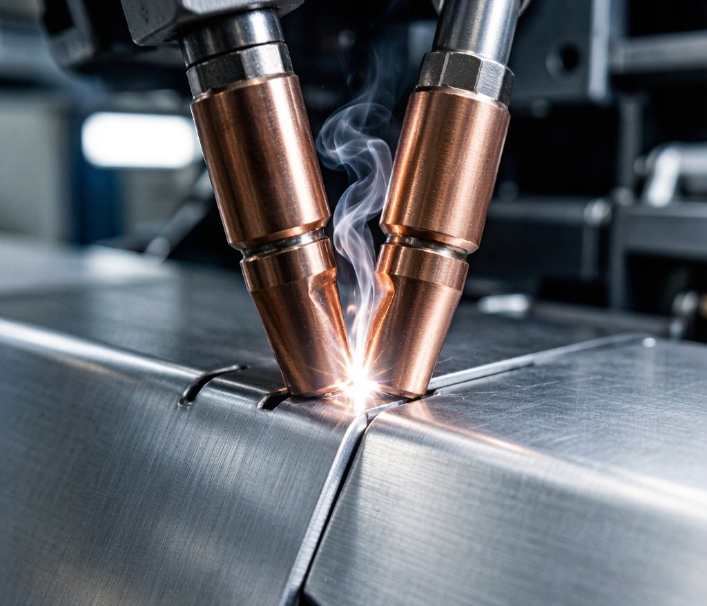 Spot Welding - precision spot welding services by Huaxiao, ISO 9001:2015 certified metal manufacturing