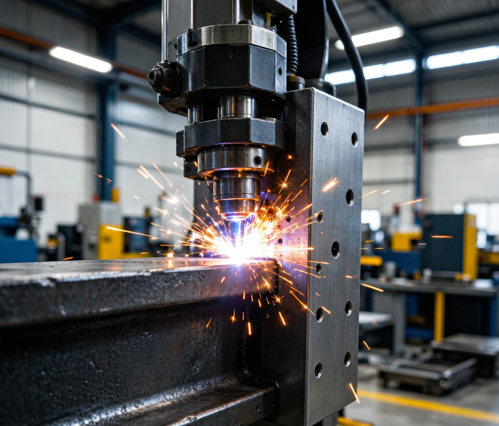 Spot Welding Services: Fast Sheet-Metal Joints lead image
