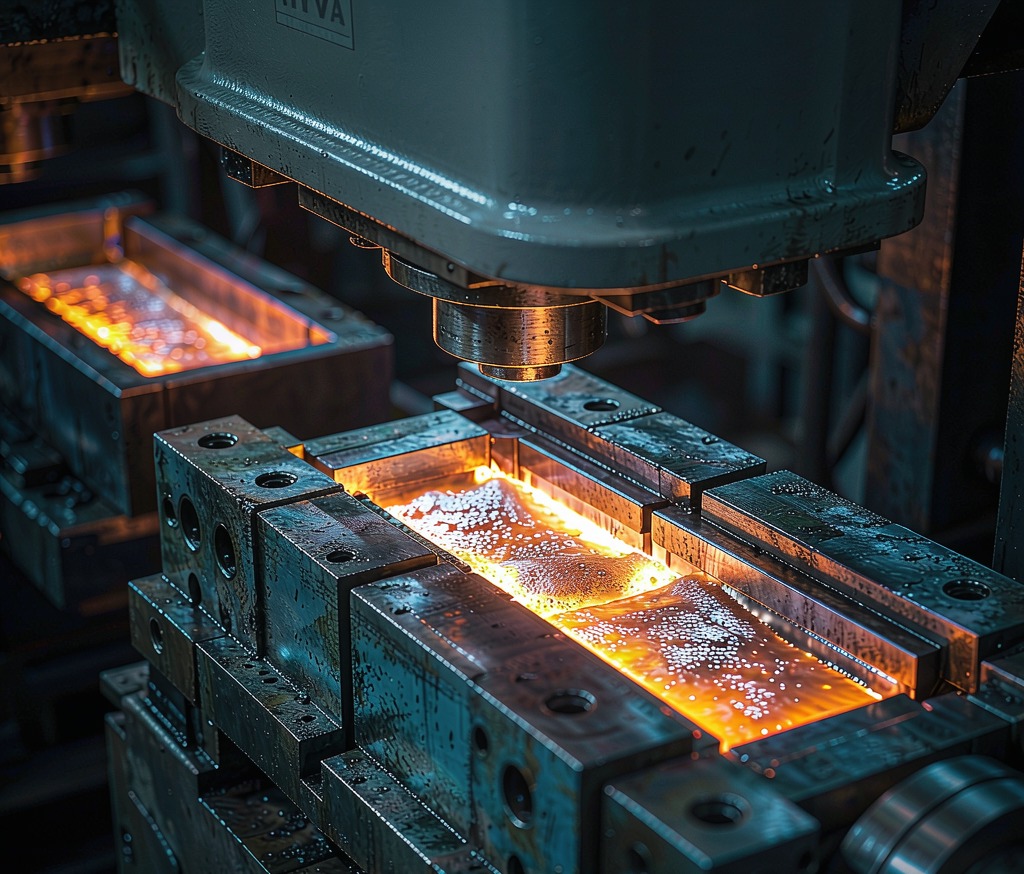 Squeeze Casting Services: Dense, Forging-Like Cast Parts Without Porosity - Huaxiao precision manufacturing